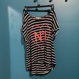 Stripped t shirt